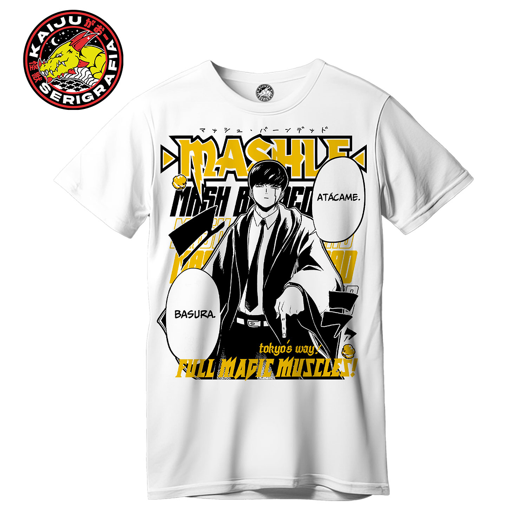 Mash Burnedead - Mashle 1