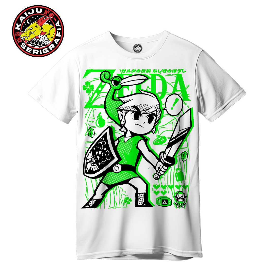 Minish Cap - The Legend Of Zelda 1