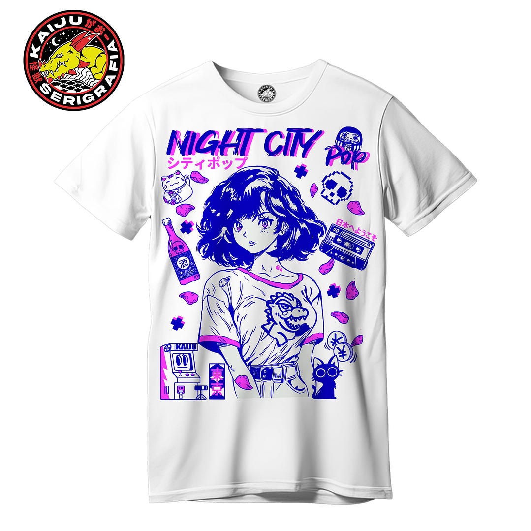 Nigth City Pop – Asian Kaiju 1