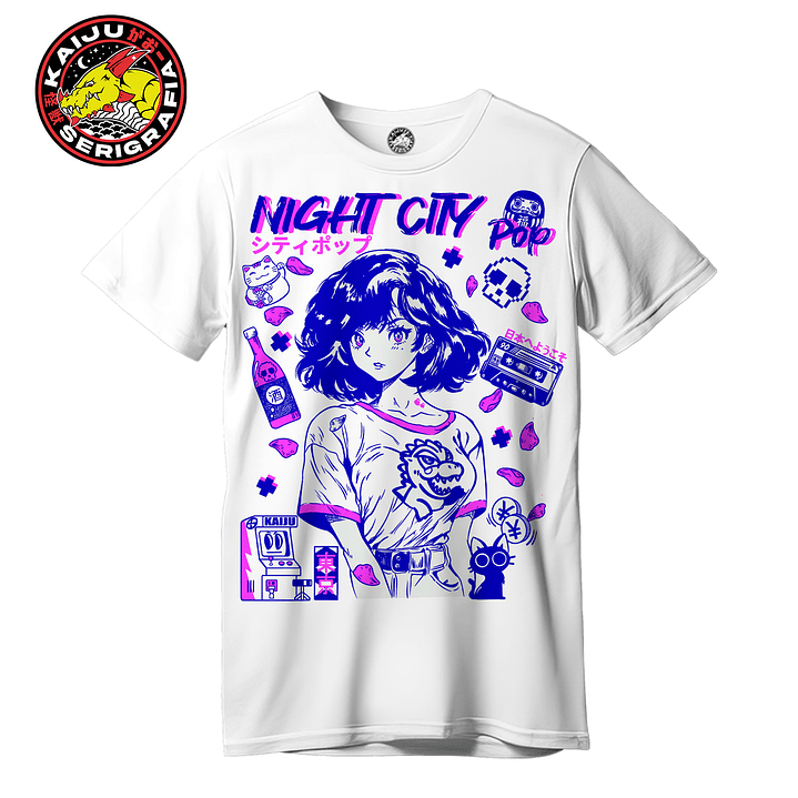 Nigth City Pop – Asian Kaiju 1