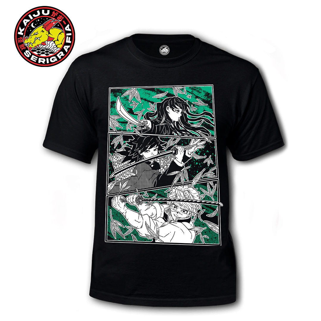 Pilares N - Muichiro, Giyu, Sanemi - Demon Slayer: Kimetsu no Yaiba 1