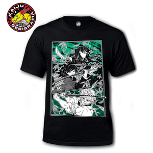 Pilares N - Muichiro, Giyu, Sanemi - Demon Slayer: Kimetsu no Yaiba