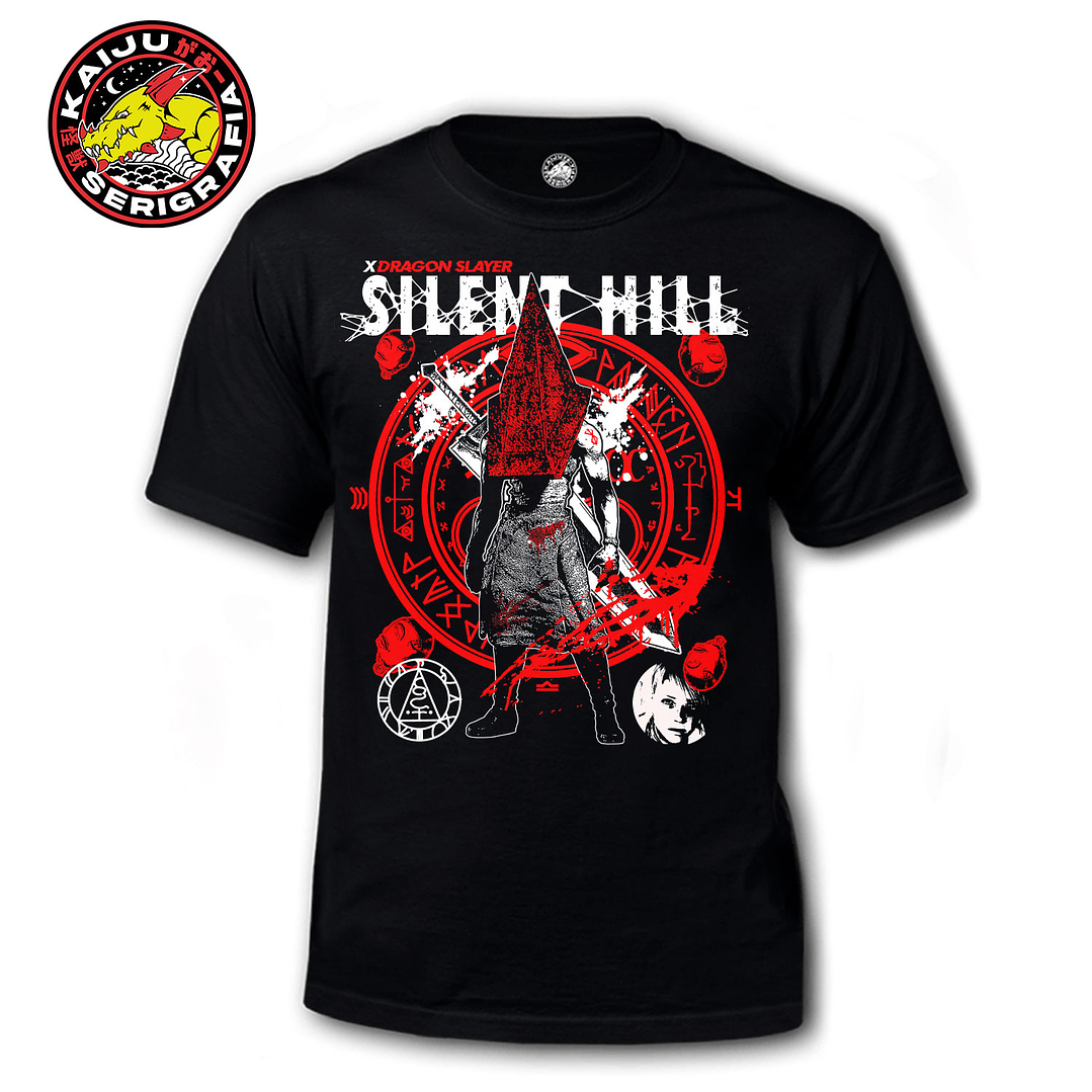 Pyramid Head - Silent Hill x Berserk Piramide 1