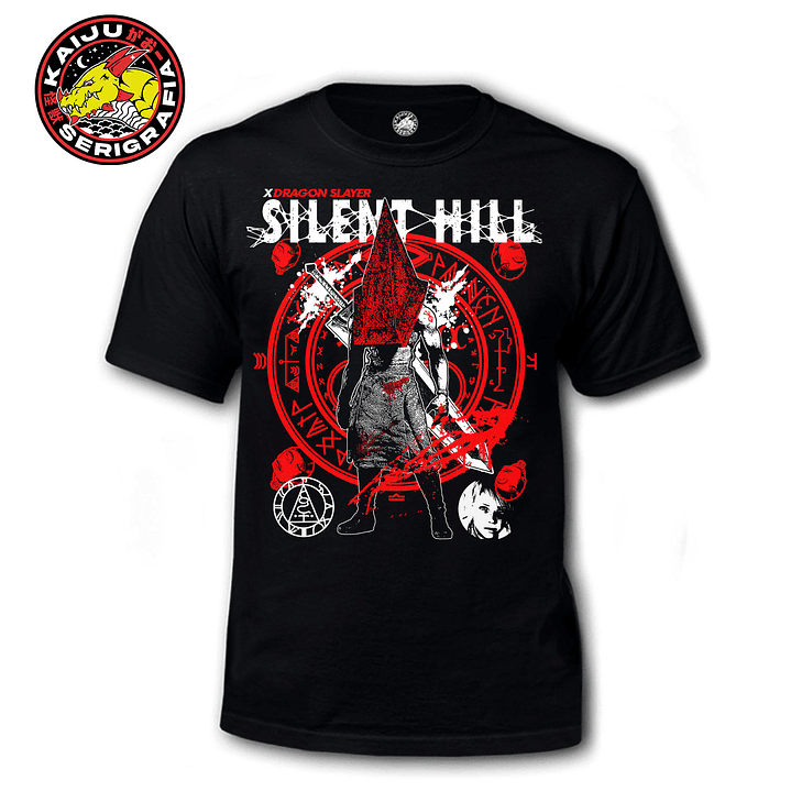 Pyramid Head - Silent Hill x Berserk Piramide 1