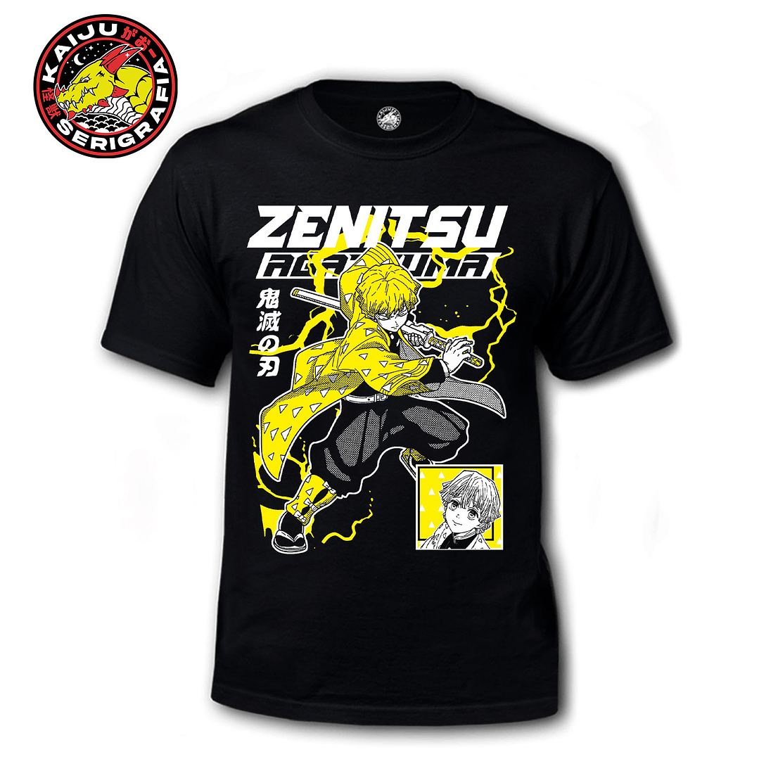 Zenitsu Agatsuma - Demon Slayer: Kimetsu no Yaiba 1