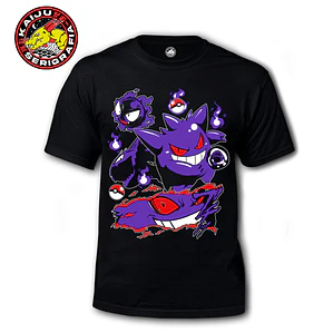 Gastly, Haunter & Gengar - Pokemon