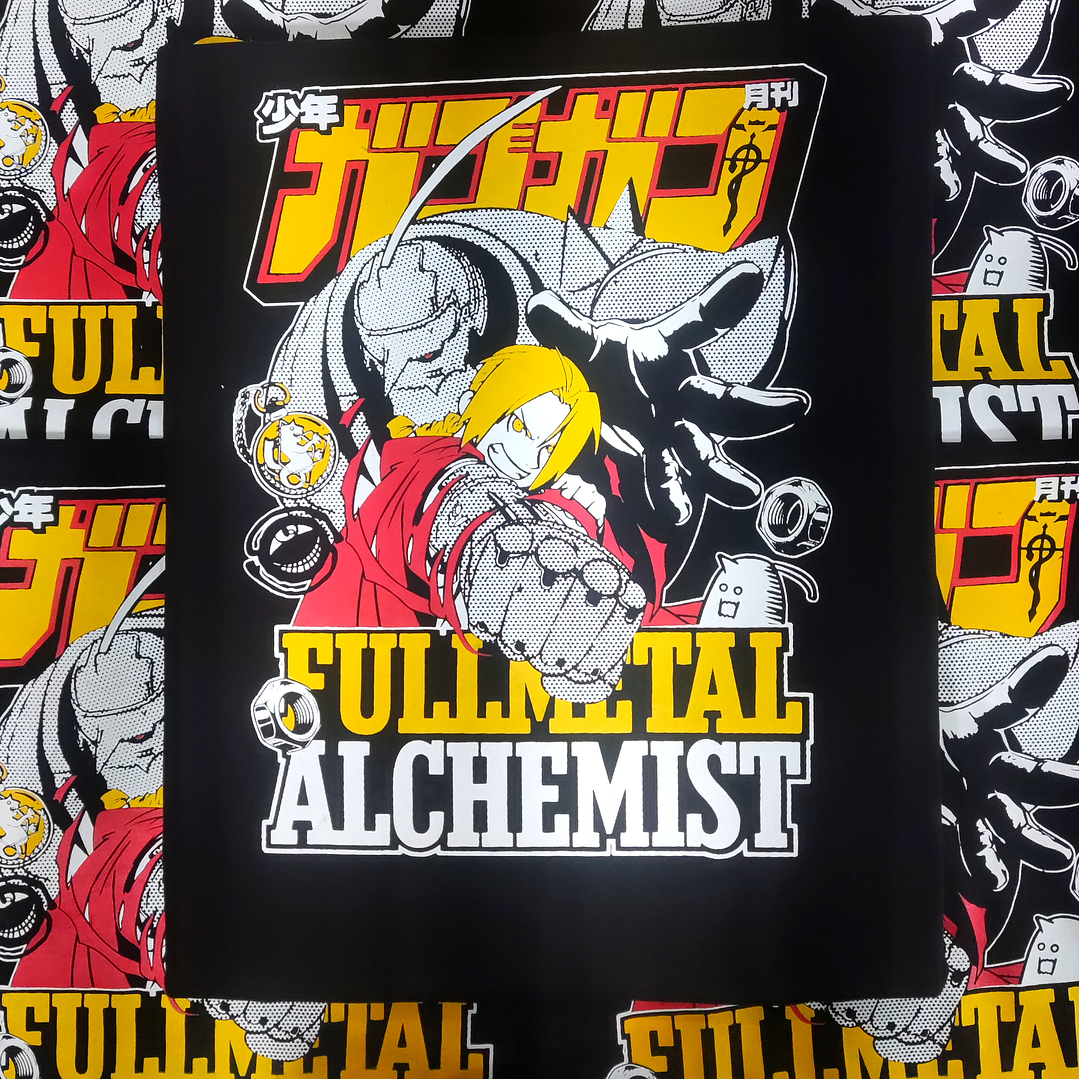 Elric's Brothers - Fullmetal Alchemist 1