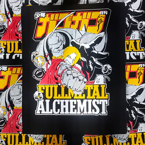 Elric's Brothers - Fullmetal Alchemist