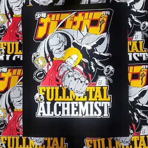 Elric's Brothers - Fullmetal Alchemist