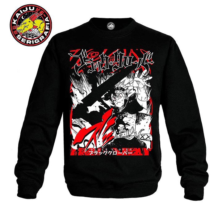 Asta - Black clover (POLERON POLO) 1