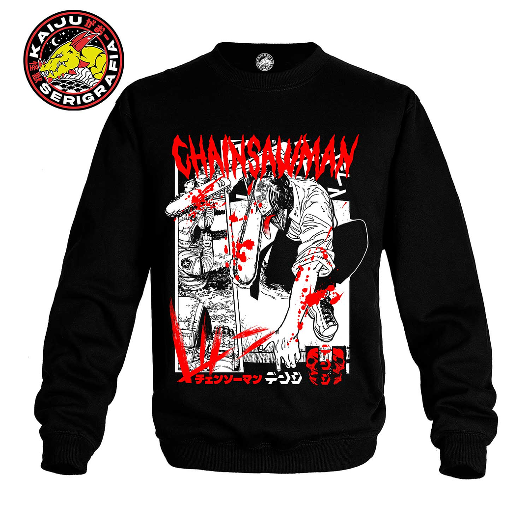 Denji - ChainSaw Man (POLERON POLO) 1