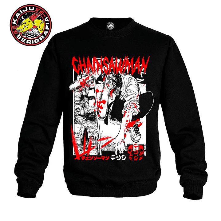 Denji - ChainSaw Man (POLERON POLO) 1