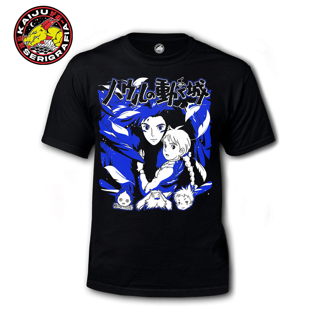 Howl Jenkins Pendragon & Sophie Hatter - El Castillo Ambulante - Studio Ghibli 1