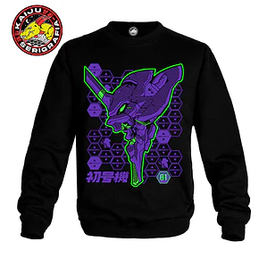 Eva 01 - Neon Genesis Evangelion  (POLERON POLO)
