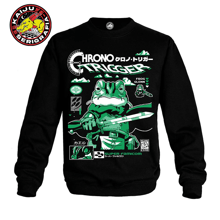Frog Glenn - Chrono Trigger (POLERON POLO) 1