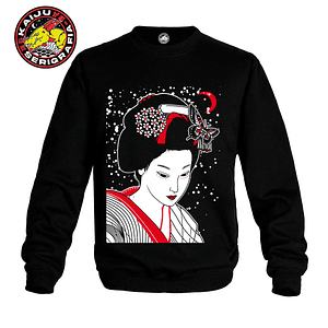 Geisha - Memento Mori - Asian Kaiju (POLERON POLO)