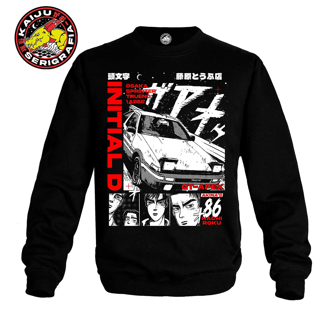 Hachi Roku 86 - Initial D (POLERON POLO) 1