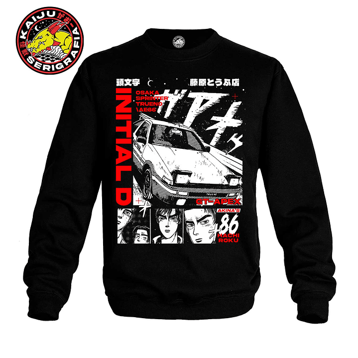 Hachi Roku 86 - Initial D (POLERON POLO) 1