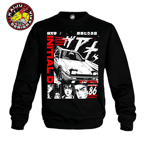 Hachi Roku 86 - Initial D (POLERON POLO)