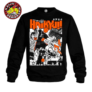 Shoyo Hinata - Haikyu!!  (POLERON POLO)