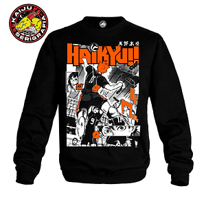 Shoyo Hinata - Haikyu!!  (POLERON POLO)