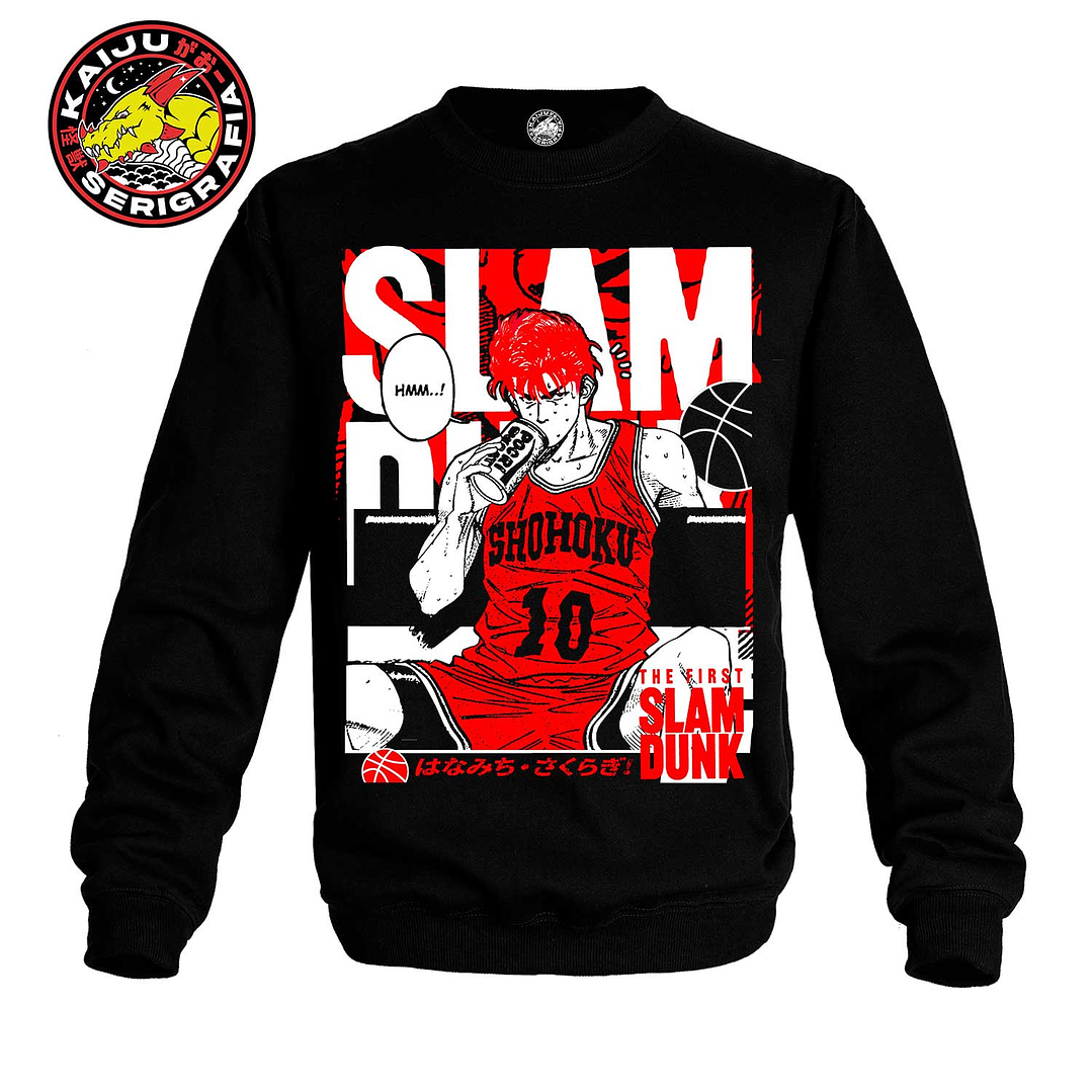 Hanamichi Sakuragi  - Slam Dunk  (POLERON POLO) 1