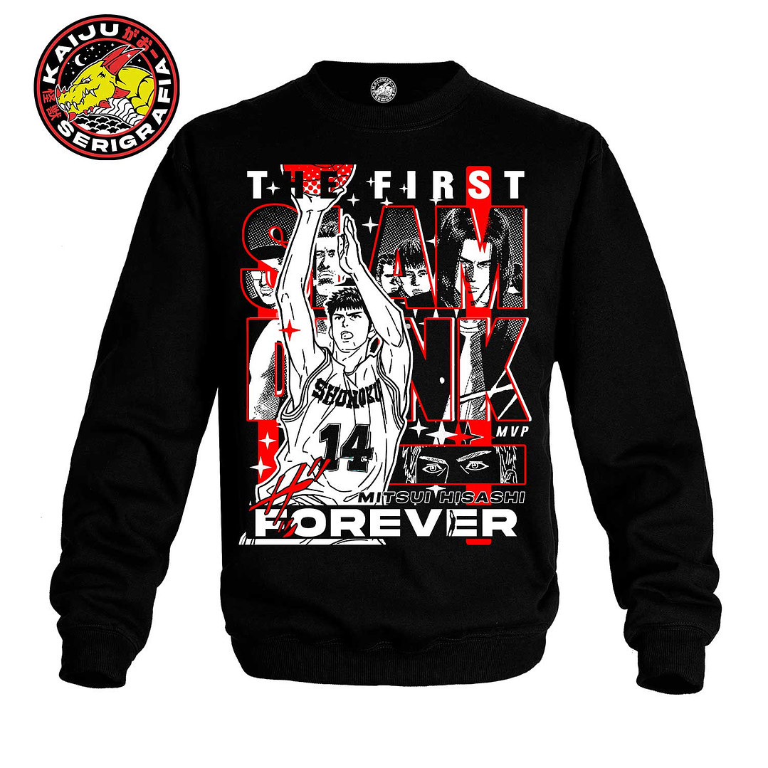 Hisashi Mitsui - Slam Dunk (POLERON POLO) 1