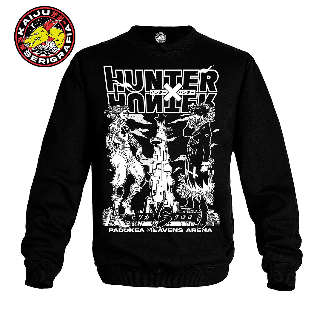 Hisoka V/S Chrollo - Hunter X Hunter (POLERON POLO) 1