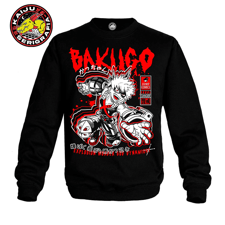 Katsuki Bakugo - Boku no Hero (POLERON POLO) 1