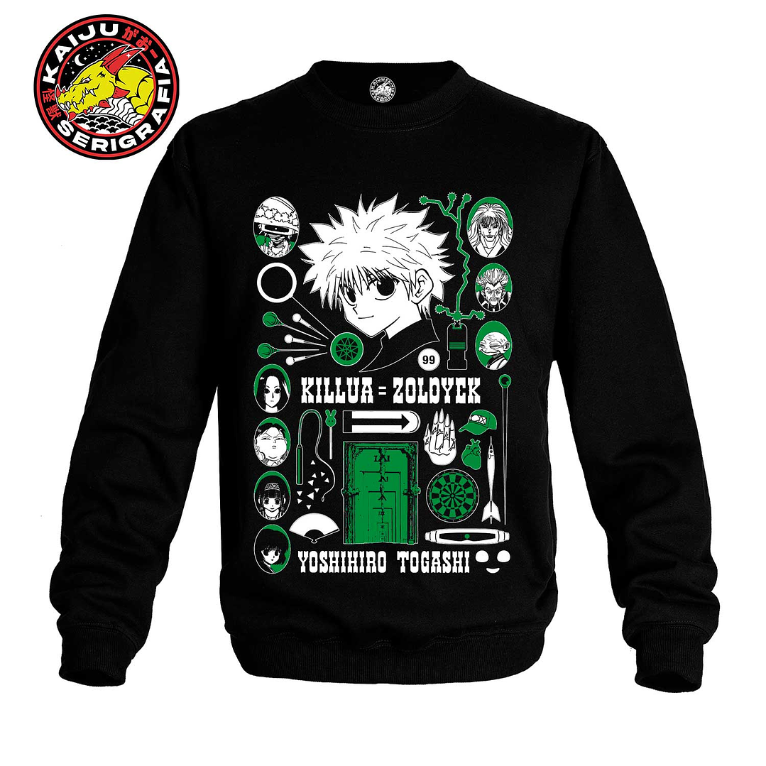 Killua Zoldyck - Hunter X Hunter (POLERON POLO) 1