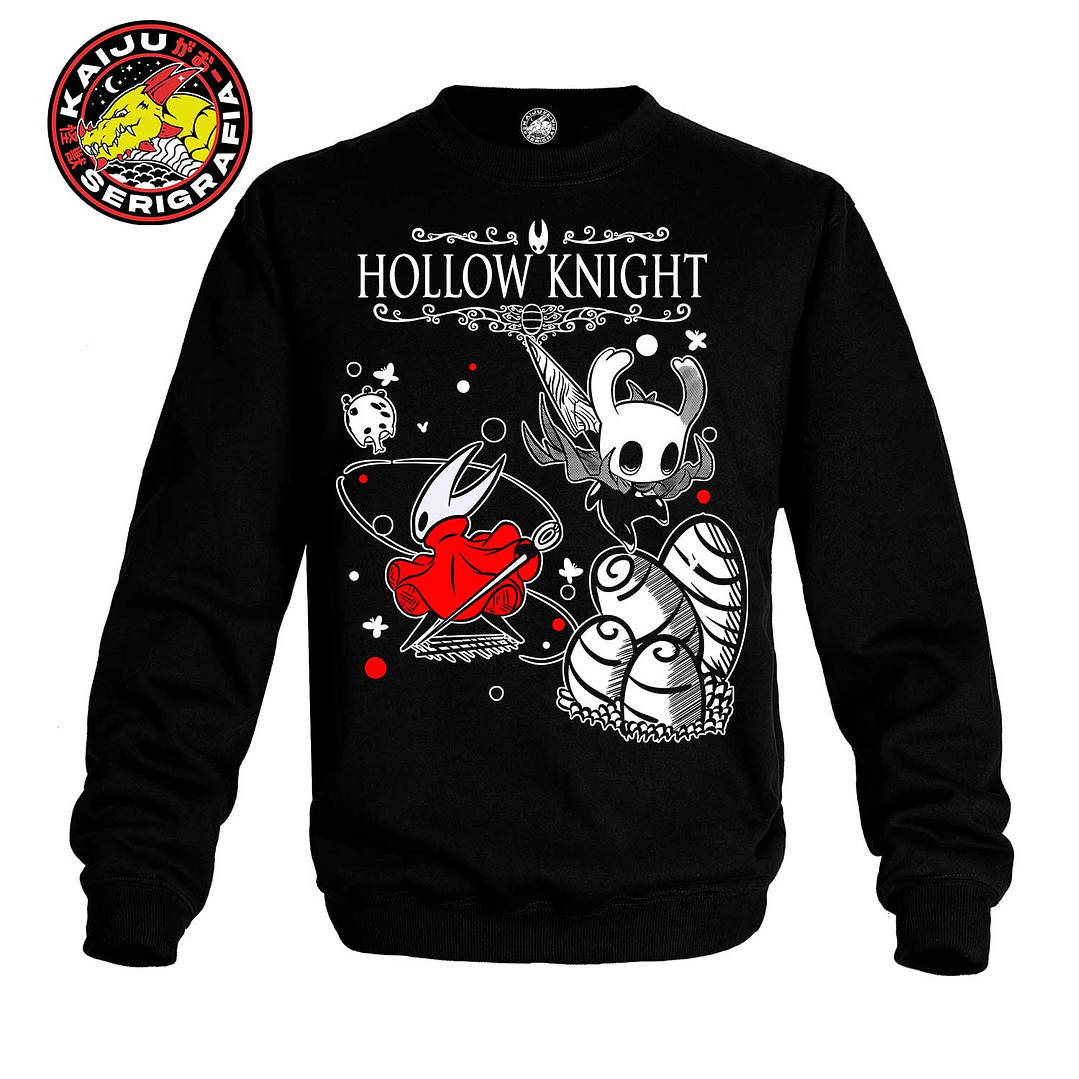 Knight and Hornet - Hollow Knight (POLERON POLO) 1