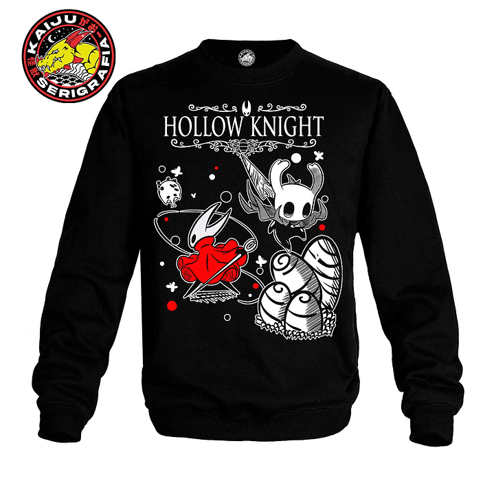 Knight and Hornet - Hollow Knight (POLERON POLO) 1