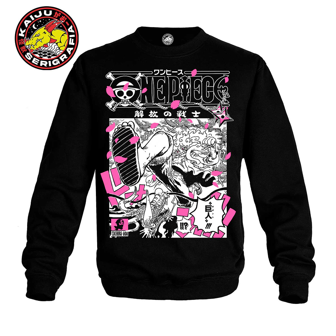 Monkey D. Luffy Gear 5 – One Piece (POLERON POLO) 1