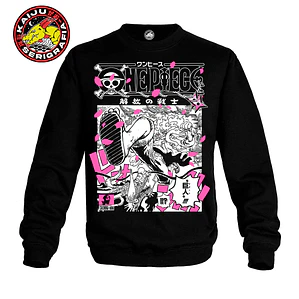Monkey D. Luffy Gear 5 – One Piece (POLERON POLO)