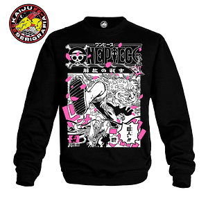 Monkey D. Luffy Gear 5 – One Piece (POLERON POLO)