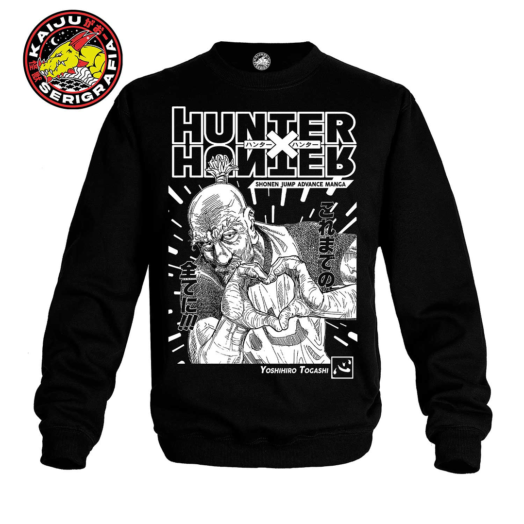 Isaac Netero - Hunter X Hunter (POLERON POLO) 1