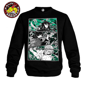 Pilares N - Muichiro, Giyu, Sanemi - Demon Slayer: Kimetsu no Yaiba (POLERON POLO)