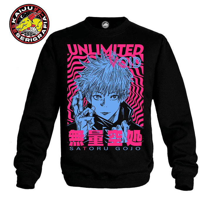 Satoru Gojo - Jujutsu Kaisen (POLERON POLO) 1