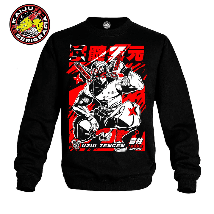 Tengen Uzui - Demon Slayer: Kimetsu No Yaiba (POLERON POLO) 1