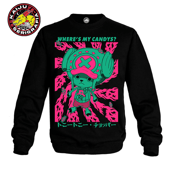 Tony Tony Chopper - One Piece (POLERON POLO) 1