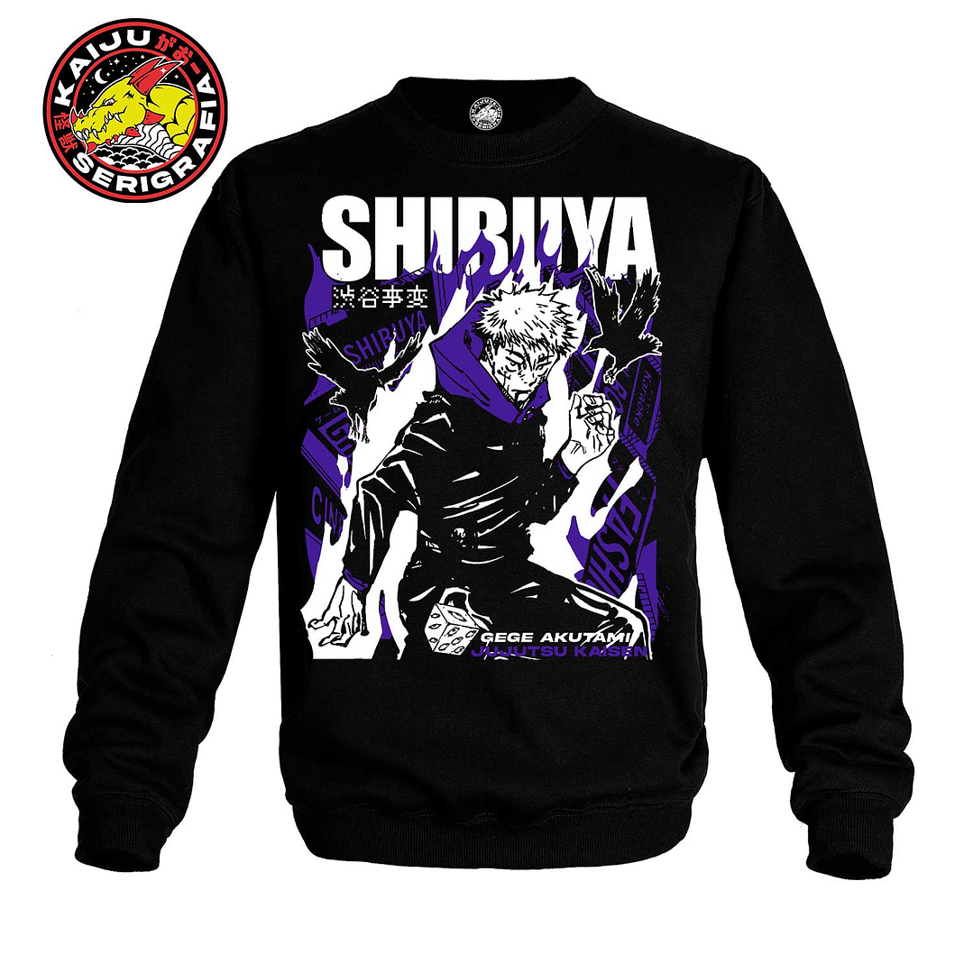 Yuji Itadori – Jujutsu Kaisen – Shibuya Incident Arc (POLERON POLO)  1