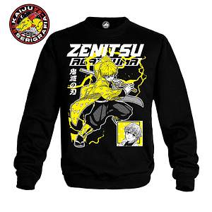 Zenitsu Agatsuma - Demon Slayer: Kimetsu no Yaiba (POLERON POLO)