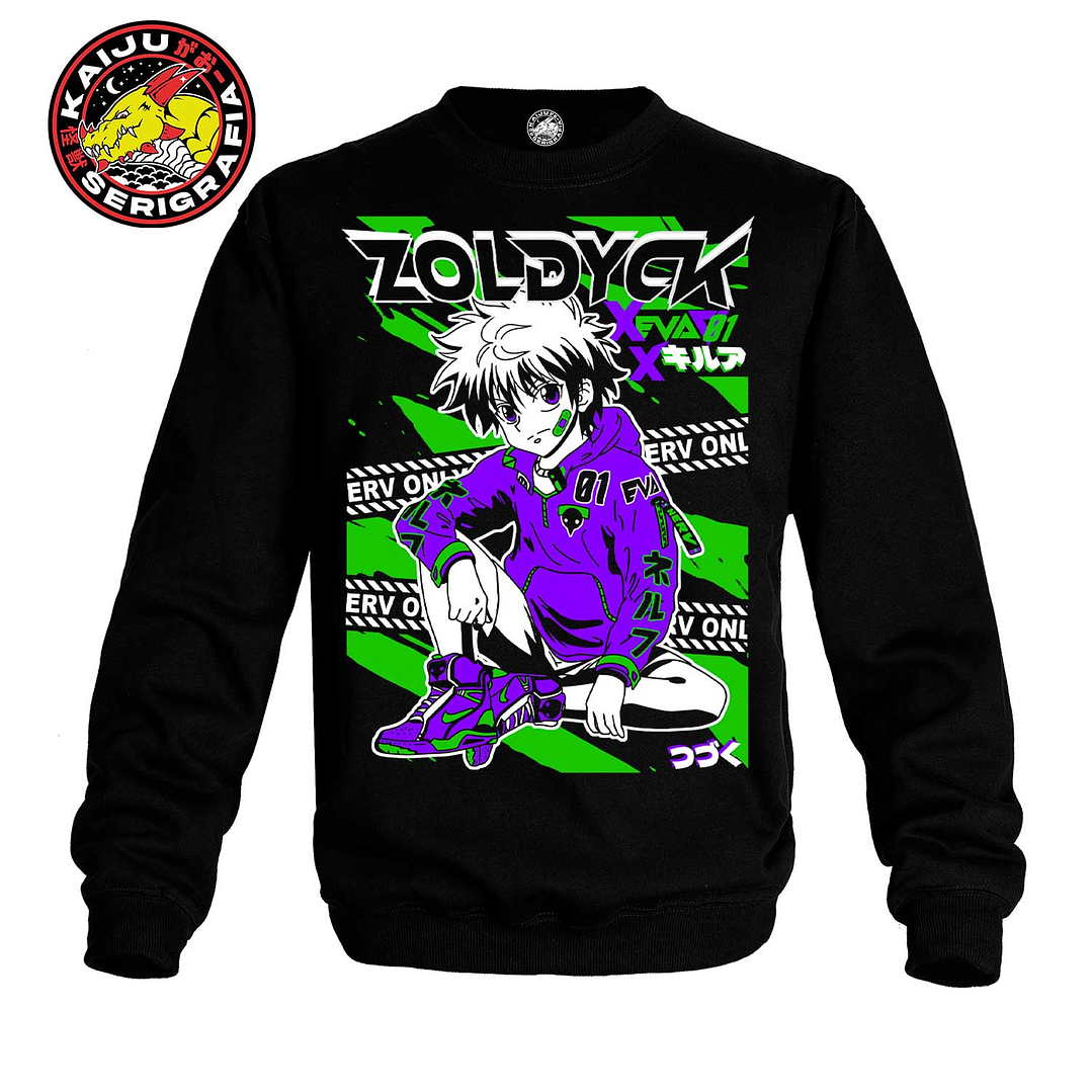 Zoldyck - Street Wear - Hunter X Eva (POLERON POLO) 1
