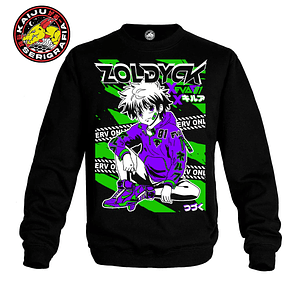 Zoldyck - Street Wear - Hunter X Eva (POLERON POLO)