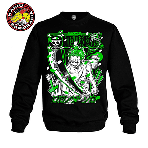 Roronoa Zoro - One Piece (POLERON POLO)