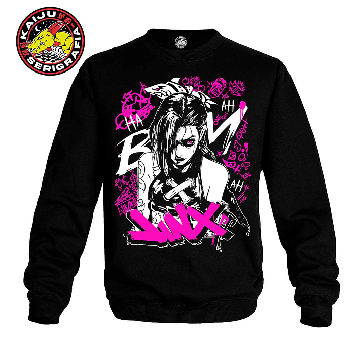 Jinx - League Of Legends - Arcane (POLERON POLO) 1