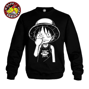 Monkey D. Luffy Moco - One Piece (POLERON POLO)