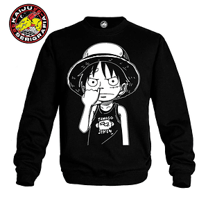 Monkey D. Luffy Moco - One Piece (POLERON POLO)