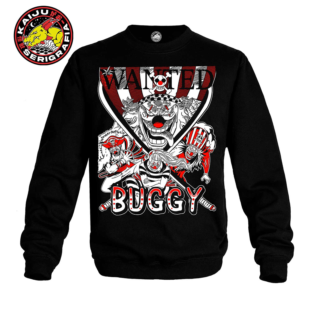Buggy The Clown - One Piece (POLERON POLO) 1