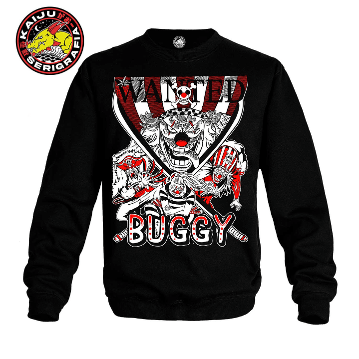 Buggy The Clown - One Piece (POLERON POLO) 1
